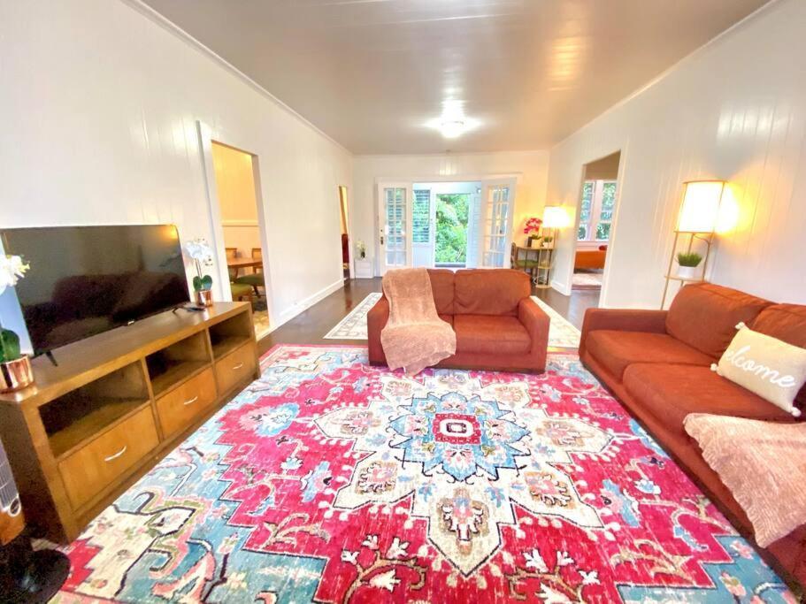 Your Hilo Homebase - Lovely 3 Bedroom In Heart Of Hilo With Ac! Exterior foto